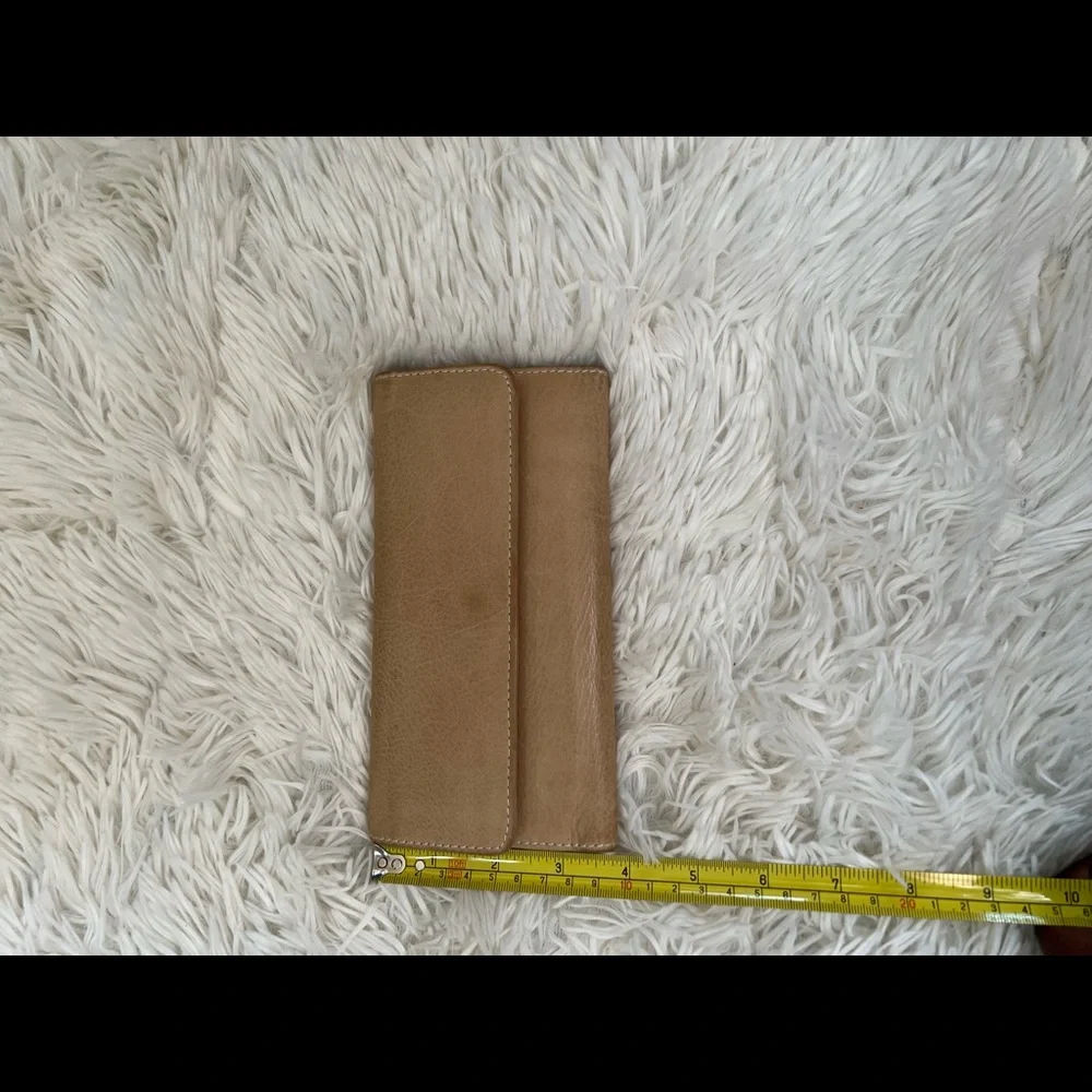 Genuine leather wallet